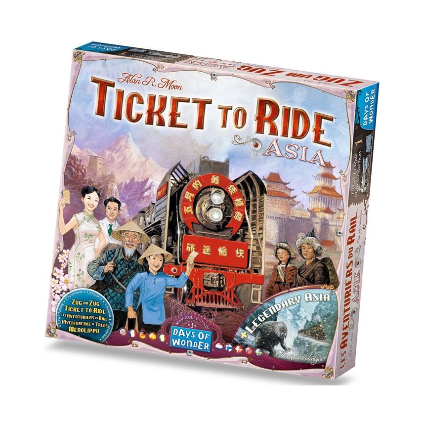 Ticket To Ride Espansione