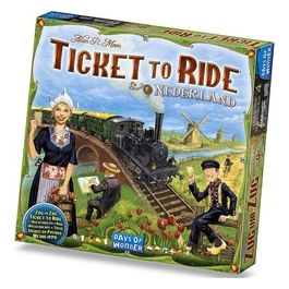 Ticket To Ride Espansione Olanda 