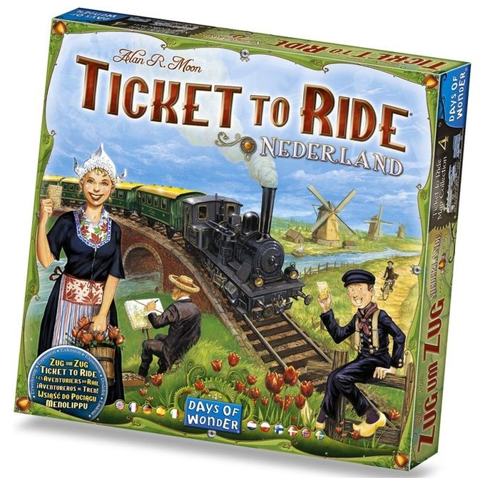 Ticket To Ride Espansione Olanda 