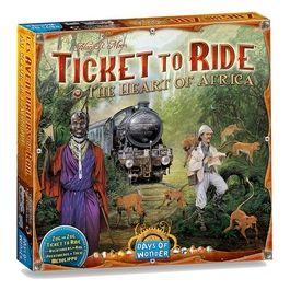 Ticket To Ride Espansione The Heart Of Africa 