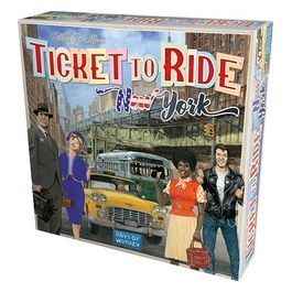 Ticket To Ride New York 