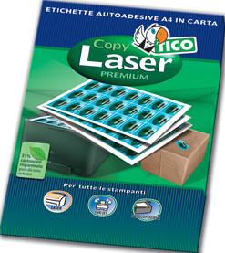 Tico Confezione 1000etic Laser