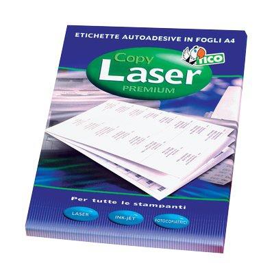 Tico Confezione 200etic Laser