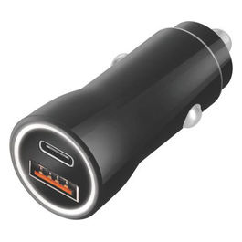 3743 Caricabatterie 2 Usb-A C Auto