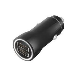 Caricabatterie 2 Usb-A a Auto 12W