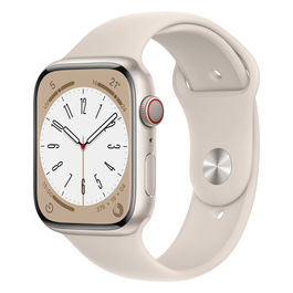 Apple Watch Series 8 OLED 45 mm 4G Beige Wi-Fi GPS