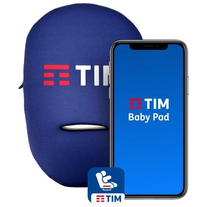 Tim Dispositivo Auto Anti-Abbandono Babypad