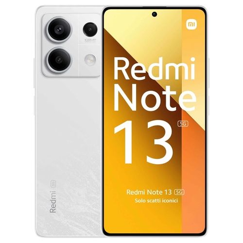 Xiaomi Redmi Note 13 5G 8Gb 256Gb 6.67'' Oled 120Hz Dual Sim Artic White Tim
