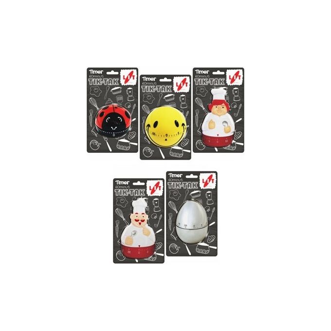 Timer Contaminuti Tik Tak Assortito