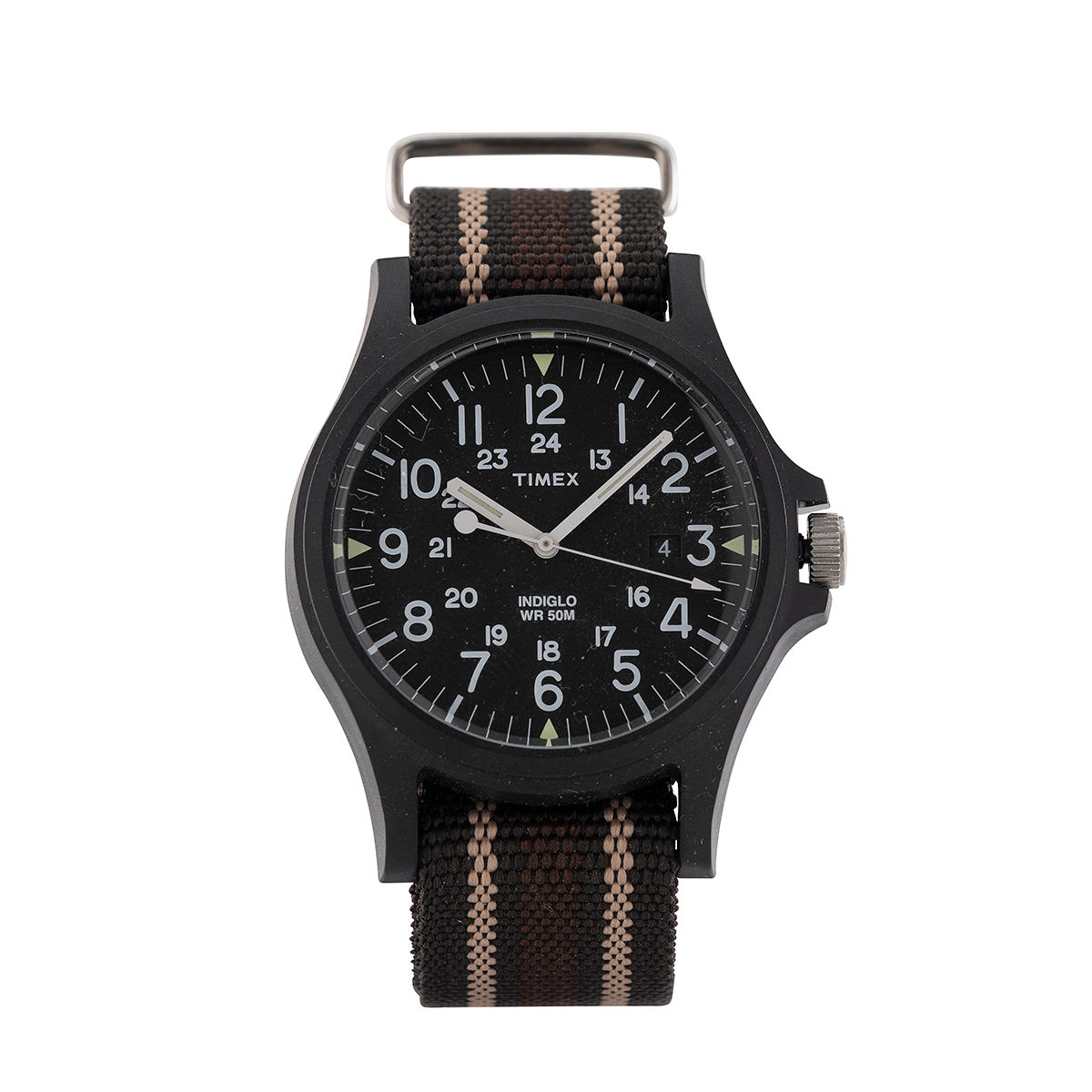 Timex Orologio al quarzo ACADIA quadrante in resina 40 MM | Yeppon