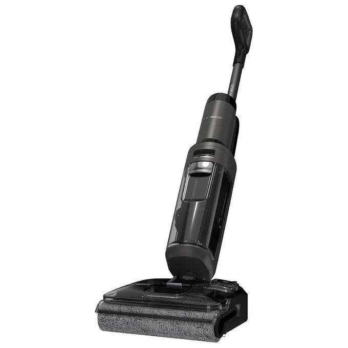 Tineco Floor One S6 Stretch Extreme aspirapolvere lavapavimenti senza fili secco e bagnato 220 W 20000 Pa autopulizia nero grigio