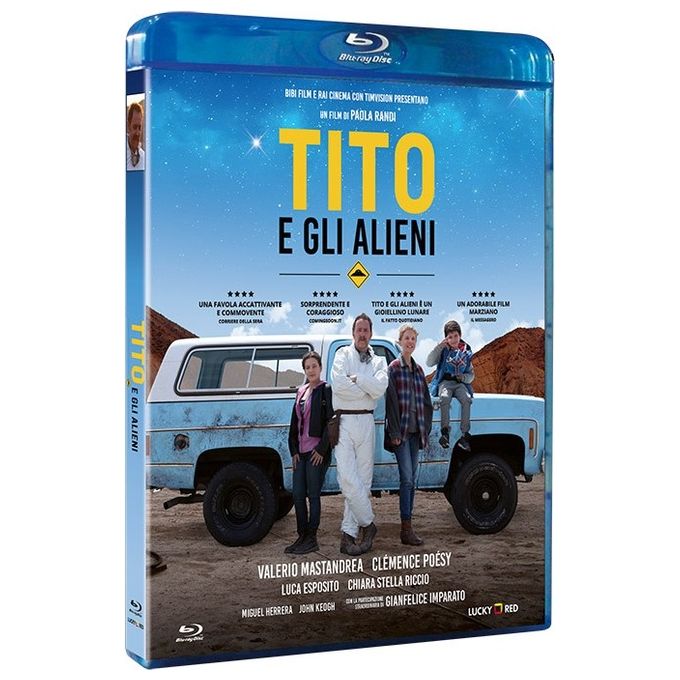 Tito E Gli Alieni Blu-Ray