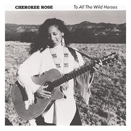 To All The Wild Horses Cherokee Rose DVD per appassionati di musica film e intrattenimento accuratamente prodotto