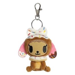 Toei Animation Peluche Portachiavi Tokidoki Donutina