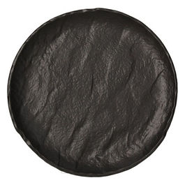 0779 Piatto Pane 16 Vulcania Black