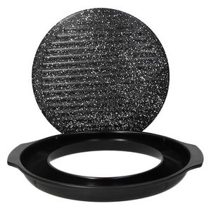 Tognana Porcellane Barbecue/Grill TOND.33X36CM FORGED-X Premium Black-image