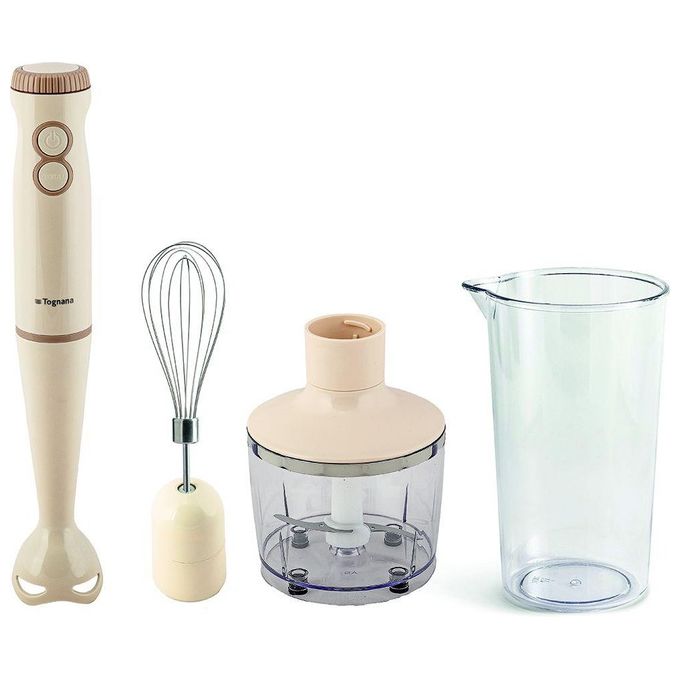 Image of Tognana Champagne Frullatore Immersione 400W Potente e Compatto