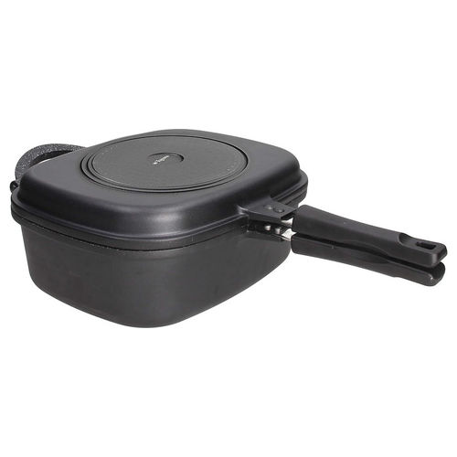 WS758F3SPHA Sphera Fornetto Multifunzione Rotondo XL 30 cm 10 in 1 con Cestello Antiaderente Induzione colore Nero