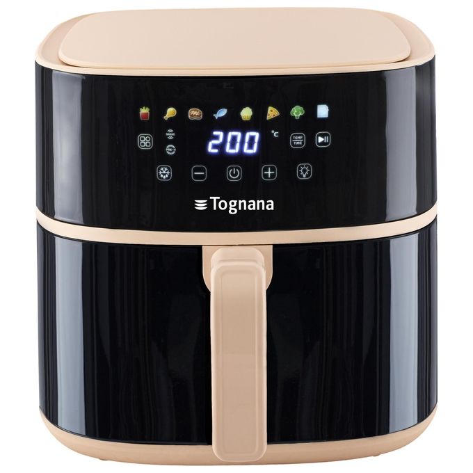 Image of Tognana Friggitrice Iridea Air Fryer Champagne