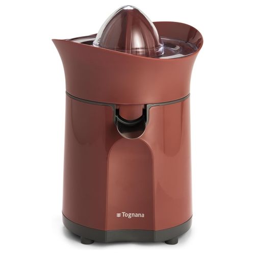 Iridea Spremiagrumi Elettrico con Sistema Salvagoccia Rosso Mela
