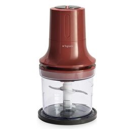 Iridea Tritatutto con Bicchiere 0.5 Litri 2 Velocita' Rosso Mela