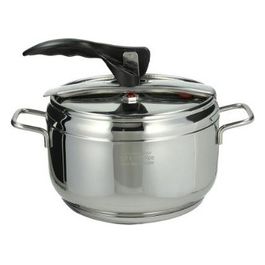 MistyQ Pentola a Pressione 5 Litri GranCucina Acciaio Inox