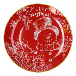 P.Panettone Snowman 31cm