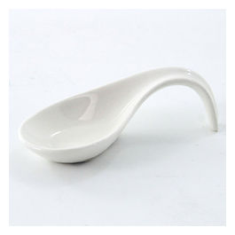Piatto Cucchiaino Fingerfood 11x5cm Mini Bianco