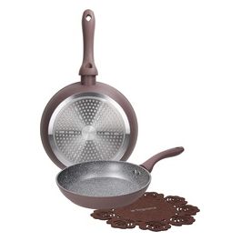 Tognana Porcellane Cooking Circle Set 2 Padelle da 24 e 28cm