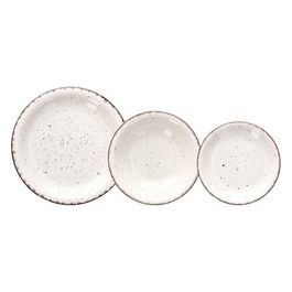 Servizio Piatti Tavola 18 Pz Louise Stay