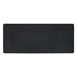 Tagliere Piastra Gn 2/4 Show Nero 53x16