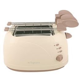 Tostapane Champagne 750W Riscaldamento Rapido