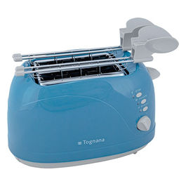 Tognana Tostapane Iridea Blu Carta da Zucchero 2 Fette 750W