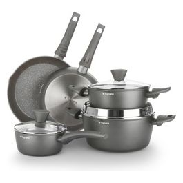 Ultra Class Induction Batteria di Pentole e Padelle 8 Pezzi
