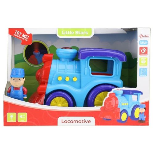 Toi-Toys Baby Treno con Personaggio Luci e Suoni