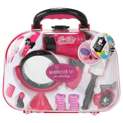 Toi-Toys Bellezza Capelli Phon con Accessori