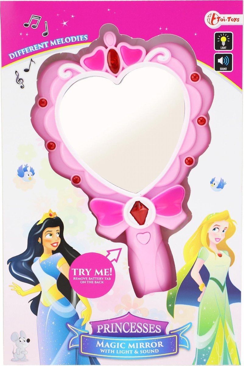 Toi-Toys Bellezza Specchio Luci e Suoni