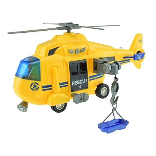 Toi-Toys Elicottero Frizione Luci e Suoni 27cm