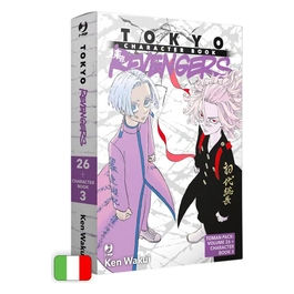 Tokyo Revengers Cofanetto Volume 26  Character Book Volume 03