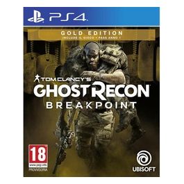 Tom Clancy's Ghost Recon Breakpoint Gold Edition PS4 PlayStation 4