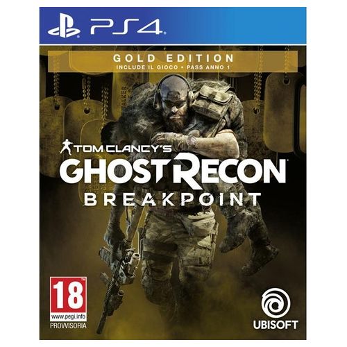 Tom Clancy's Ghost Recon Breakpoint Gold Edition PS4 PlayStation 4