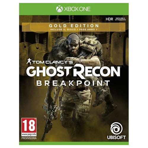 Tom Clancy's Ghost Recon Breakpoint Gold Edition Xbox One