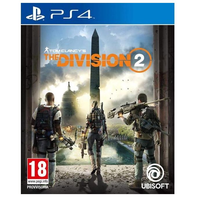 Tom Clancy's The Division 2 PS4 PlayStation 4