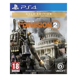 Tom Clancy's The Division 2 Gold Edition PS4 Playstation 4
