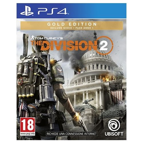 Tom Clancy's The Division 2 Gold Edition PS4 Playstation 4