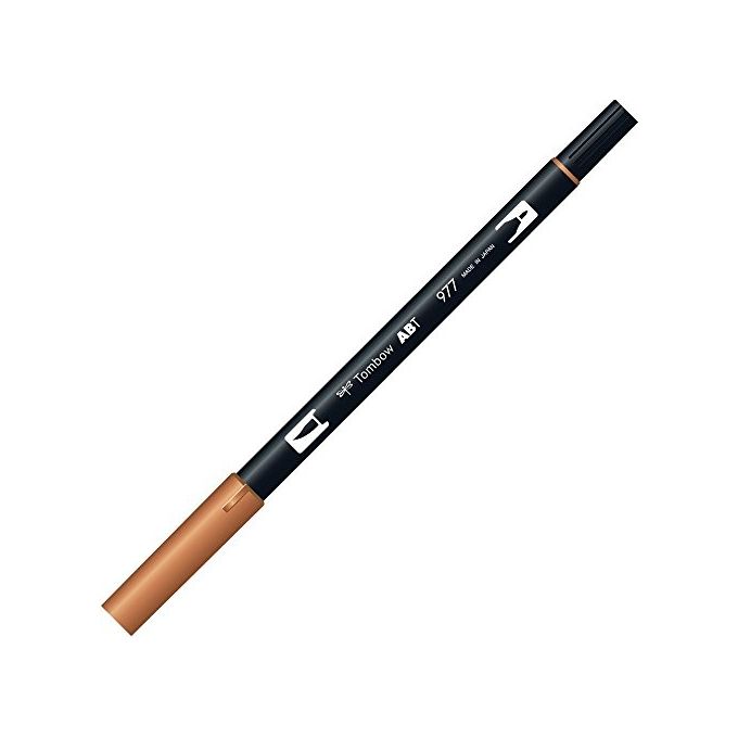 Tombow Confezione 6 Pennarelli Dual Brush