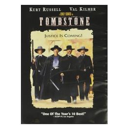 Tombstone Edizione: Stati Uniti DVD