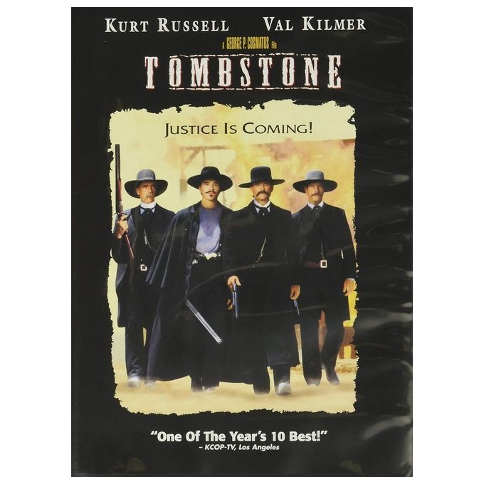 Tombstone Edizione: Stati Uniti DVD