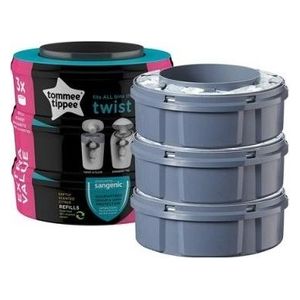 Tommee Tippee Ricarica Twist e Click