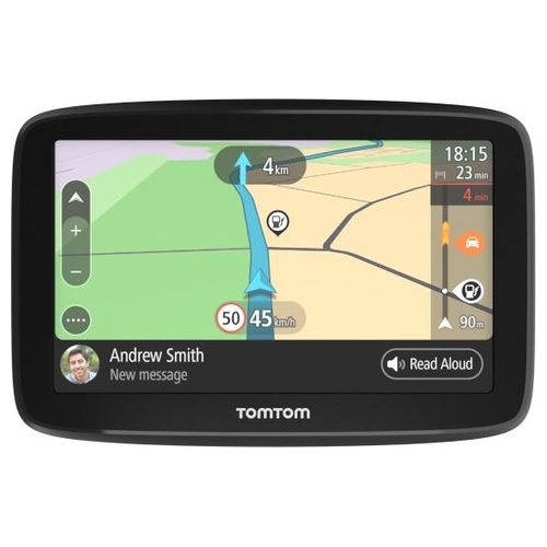 Tomtom Go Basic 5 Eu 45 Paesi Lcd 5'' Touch Wi-Fi Mappe a Vita Segnala Tutor
